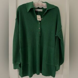 Brand New w/Tags: Free People Tunic Sweater/Sweater Dress